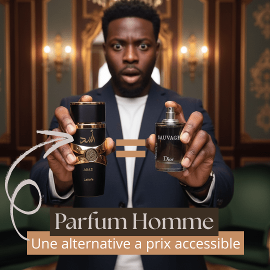 PARFUM DE LUXE SAOUDIEN