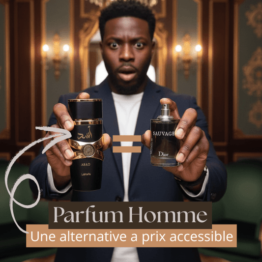 PARFUM DE LUXE SAOUDIEN