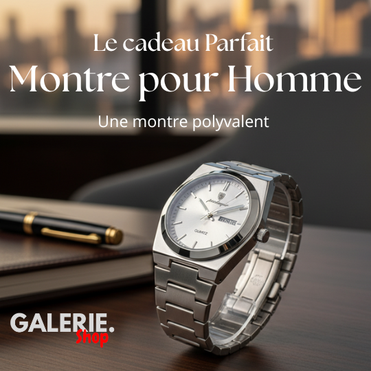 MONTRE DE LUXE HOMME