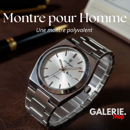 MONTRE DE LUXE HOMME