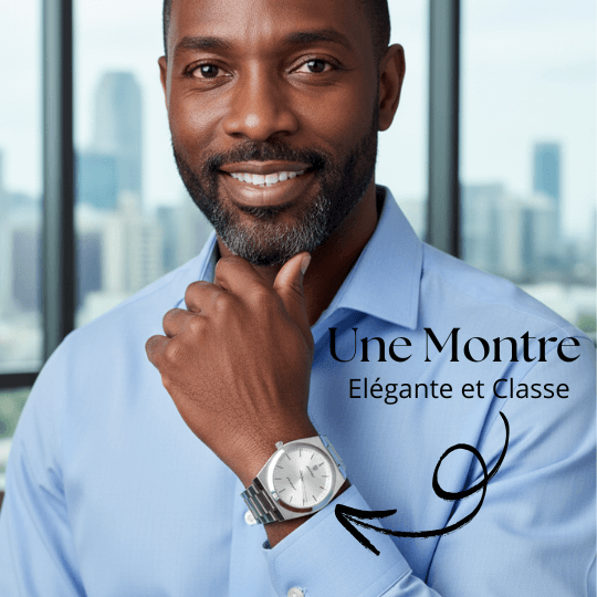 MONTRE DE LUXE HOMME