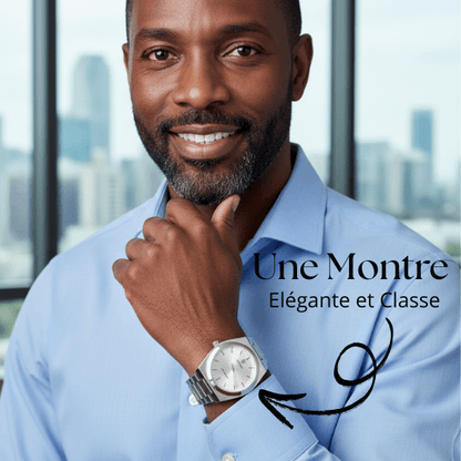 MONTRE DE LUXE HOMME