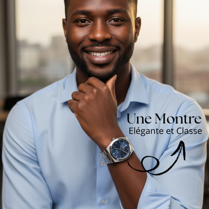 MONTRE DE LUXE HOMME